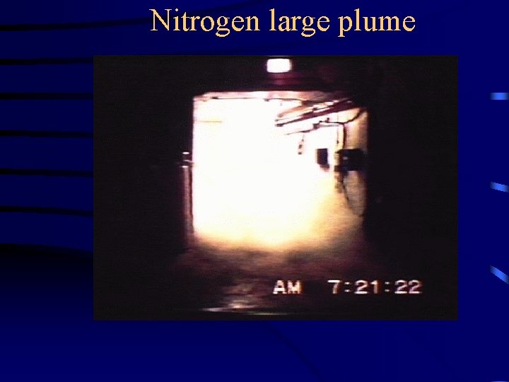 Nitrogen large plume 