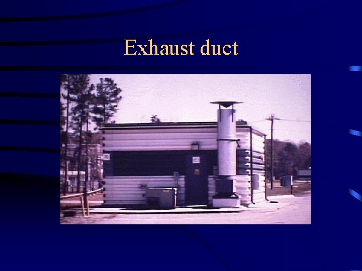 Exhaust duct 