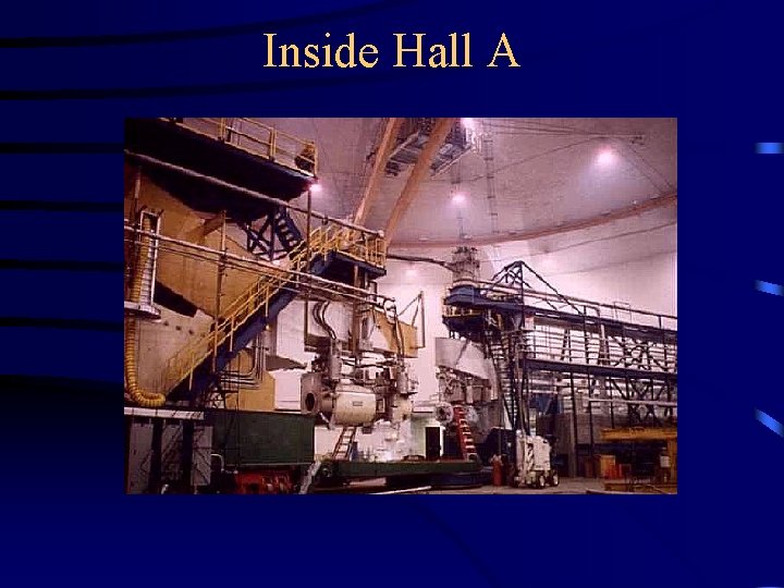 Inside Hall A 