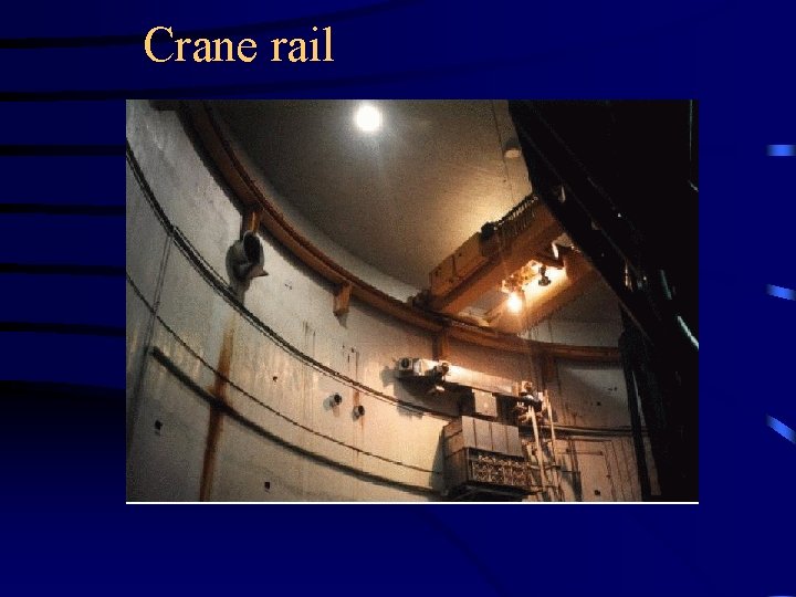 Crane rail 