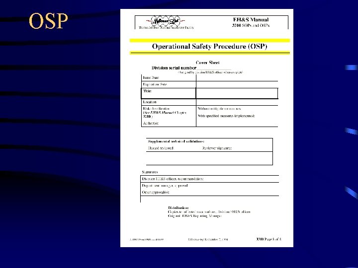 OSP 