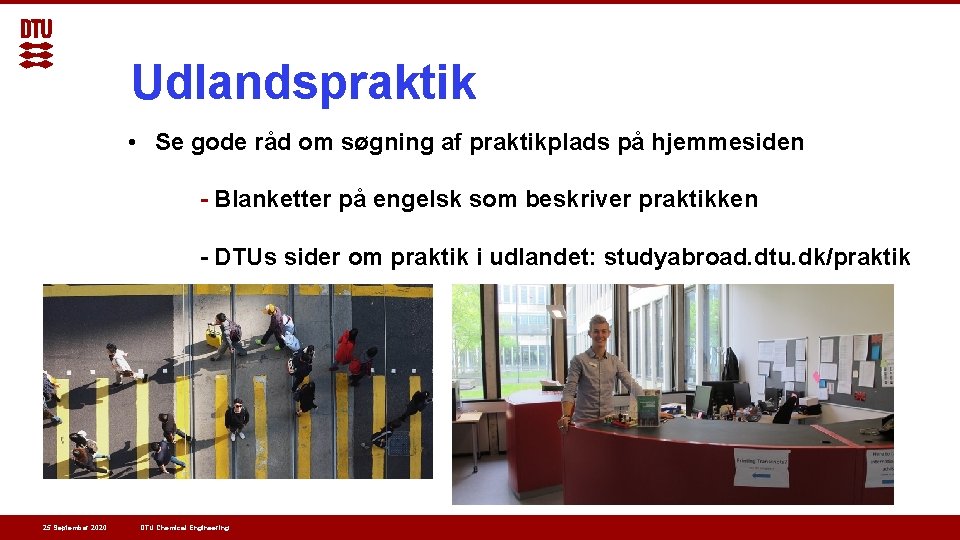 Udlandspraktik • Se gode råd om søgning af praktikplads på hjemmesiden - Blanketter på Udlandspraktik • Se gode råd om søgning af praktikplads på hjemmesiden - Blanketter på