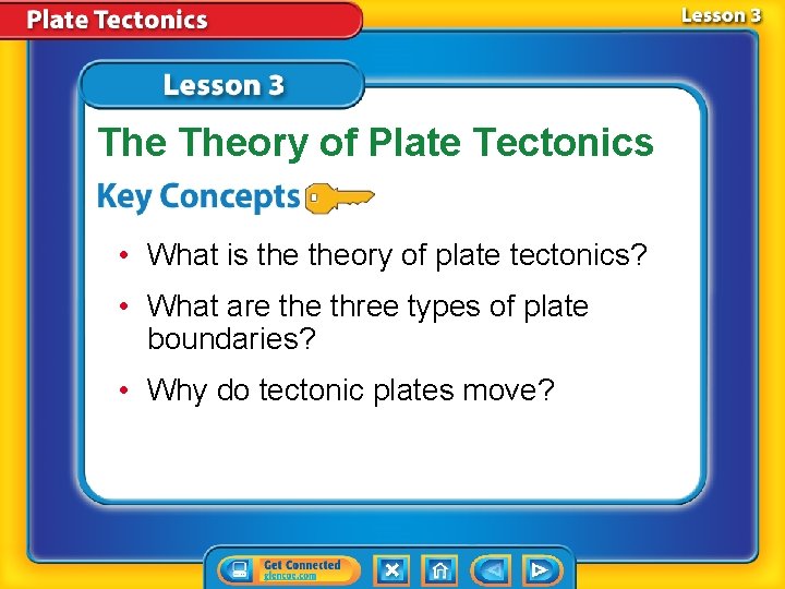 The Theory of Plate Tectonics • What is theory of plate tectonics? • What