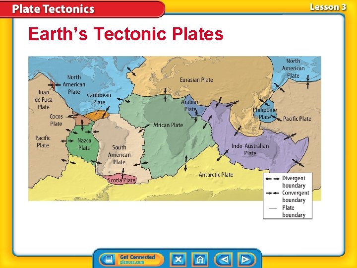 Earth’s Tectonic Plates 
