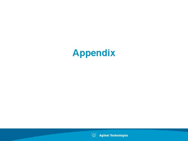 Appendix Appendix