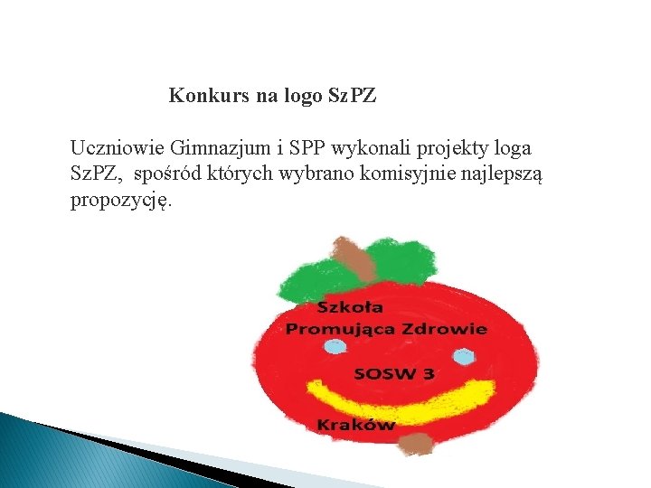 Konkurs na logo Sz. PZ Uczniowie Gimnazjum i SPP wykonali projekty loga Sz. PZ,