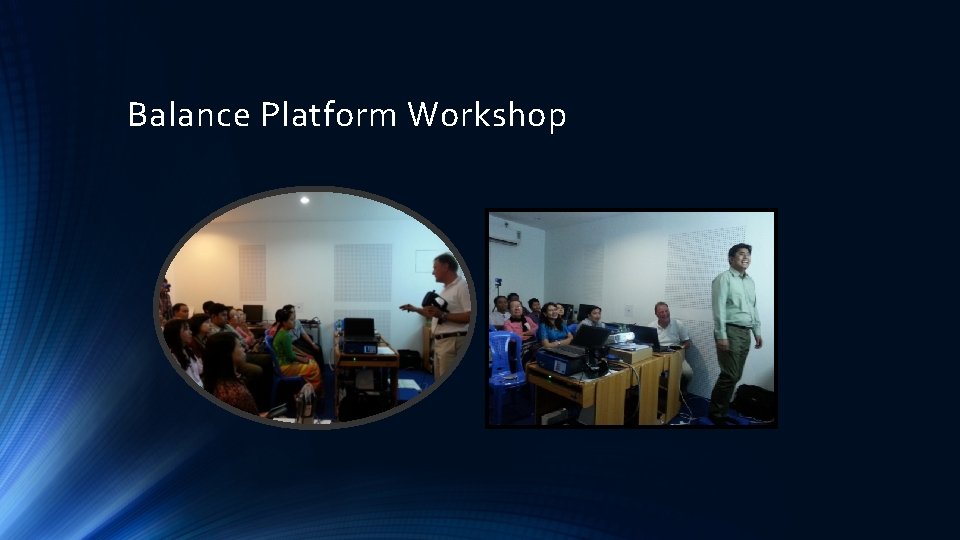 Balance Platform Workshop 