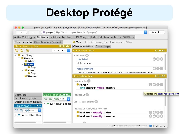 Desktop Protégé 