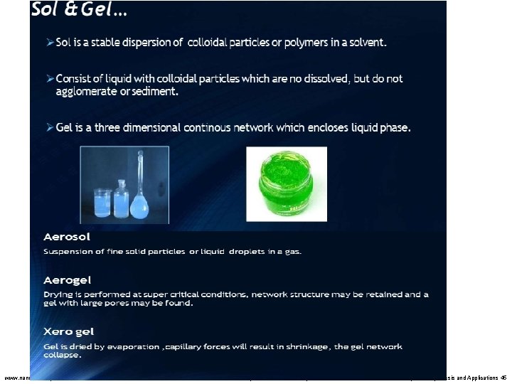 www. nano 4 me. org © 2018 The Pennsylvania State University Nanoparticle Synthesis and