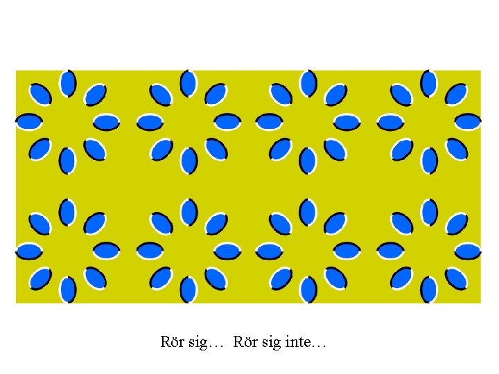 Rör sig… Rör sig inte… 