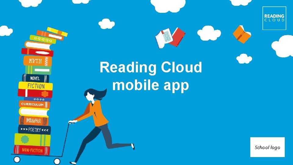 Reading Cloud mobile app School logo 