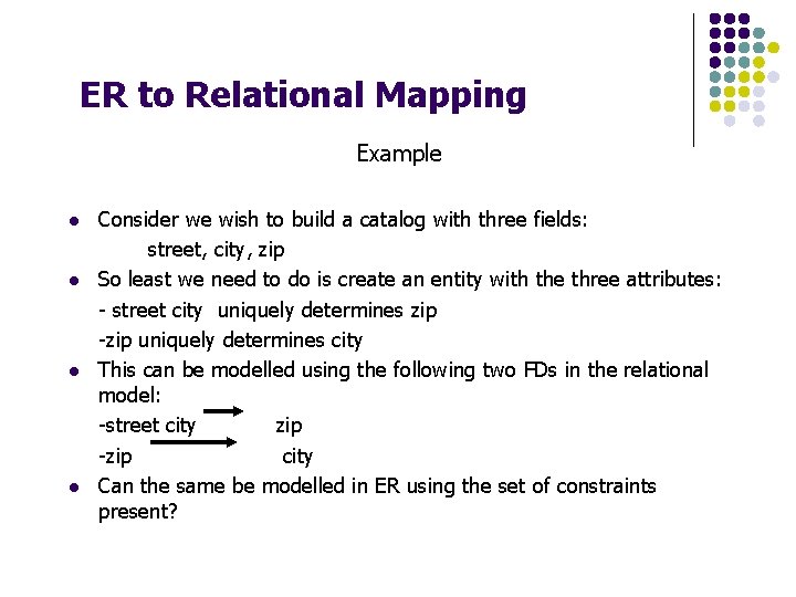 Relational Model Naveen Ashish Calit 2 Information And