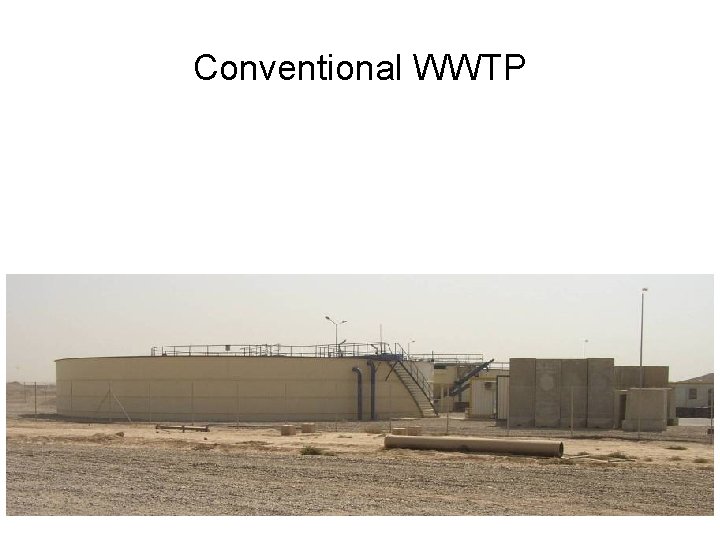 Conventional WWTP 