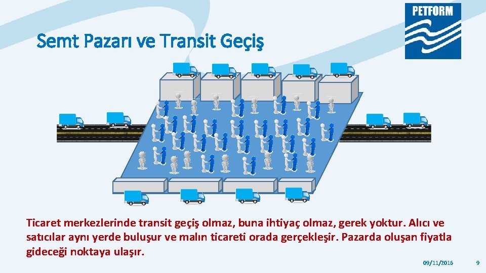 Semt Pazarı ve Transit Geçiş Ticaret merkezlerinde transit geçiş olmaz, buna ihtiyaç olmaz, gerek Semt Pazarı ve Transit Geçiş Ticaret merkezlerinde transit geçiş olmaz, buna ihtiyaç olmaz, gerek