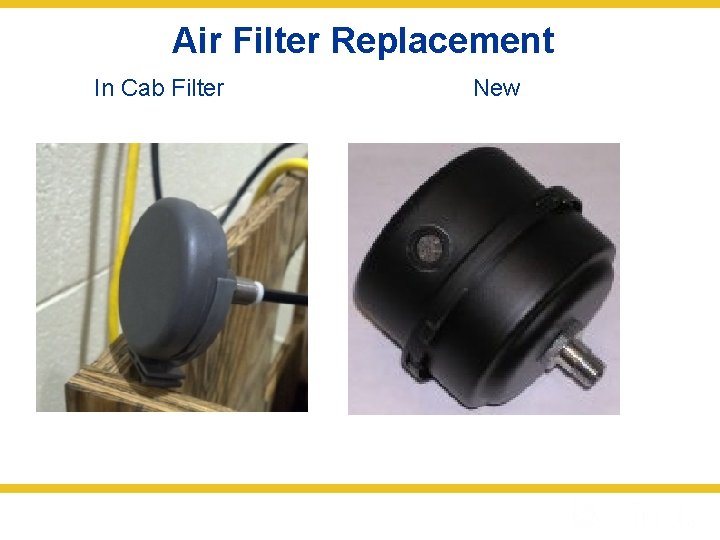 Air Filter Replacement In Cab Filter New 