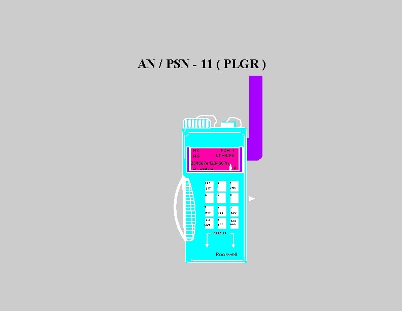AN / PSN - 11 ( PLGR ) FOM 1 UTM/UPS FIX 14 S