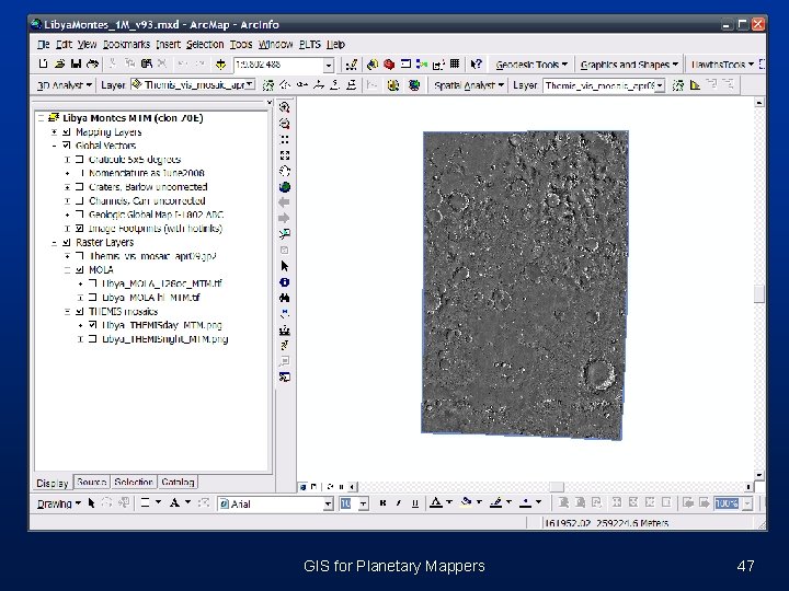 GIS for Planetary Mappers 47 GIS for Planetary Mappers 47