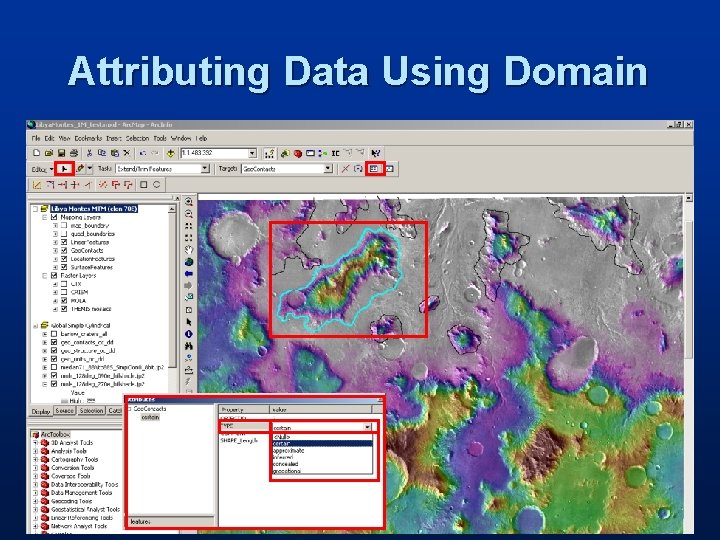 Attributing Data Using Domain Attributing Data Using Domain
