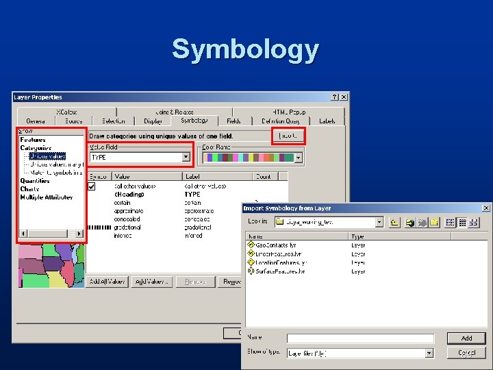 Symbology 89 Symbology 89