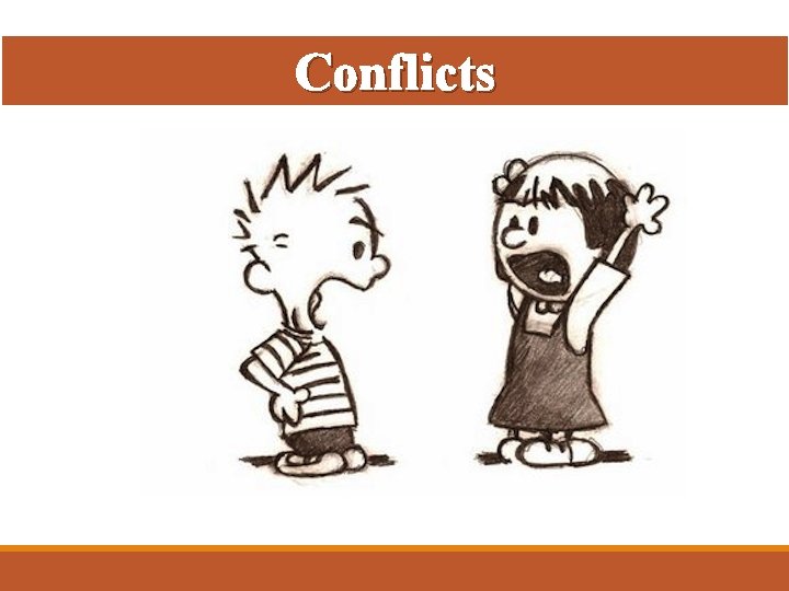 Conflicts 