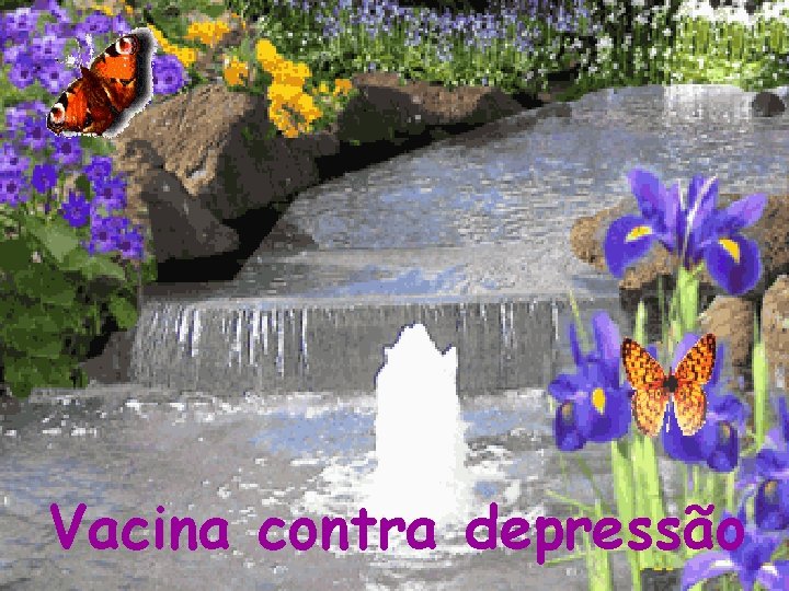 Vacina contra depressão raquelfogo@hotmail. com 