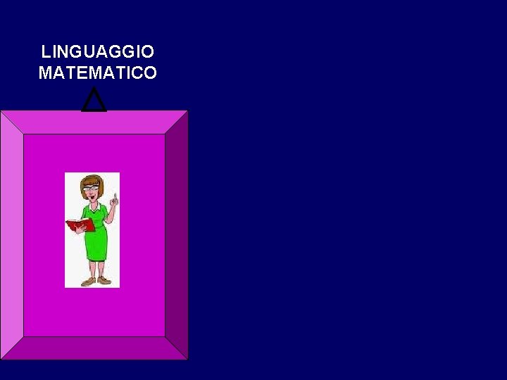 LINGUAGGIO MATEMATICO 
