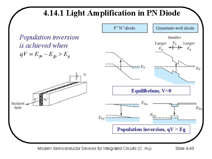 Chapter 4 Pn And Metalsemiconductor Junctions 4 1