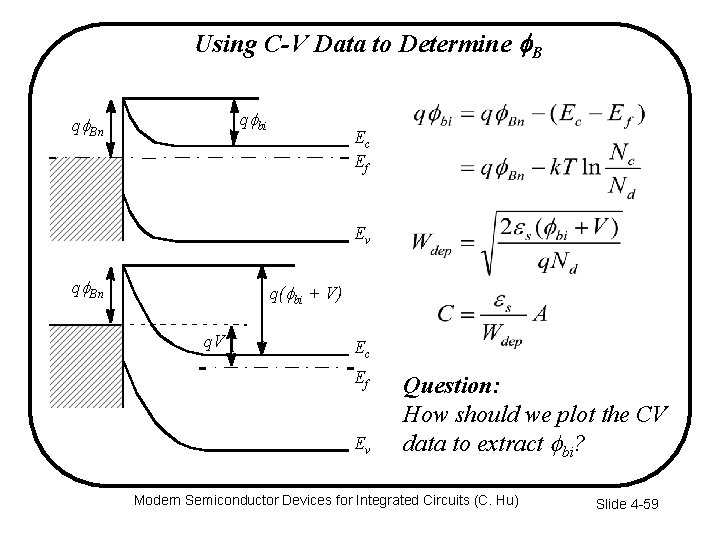 Chapter 4 Pn And Metalsemiconductor Junctions 4 1