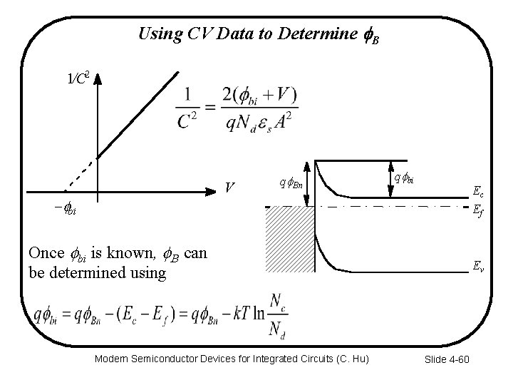 Chapter 4 Pn And Metalsemiconductor Junctions 4 1