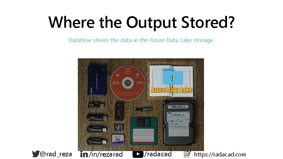Where the Output Stored? Dataflow stores the data in the Azure Data Lake storage. Where the Output Stored? Dataflow stores the data in the Azure Data Lake storage.