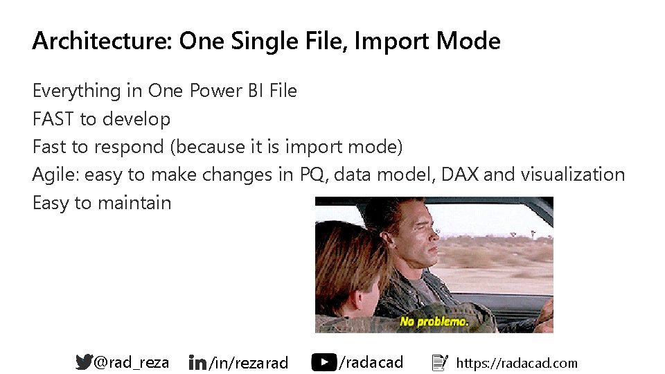 Architecture: One Single File, Import Mode Everything in One Power BI File FAST to Architecture: One Single File, Import Mode Everything in One Power BI File FAST to