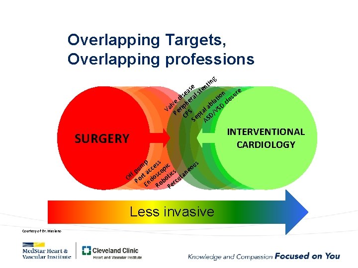 Overlapping Targets, Overlapping professions g tin n e as ste e n sure s