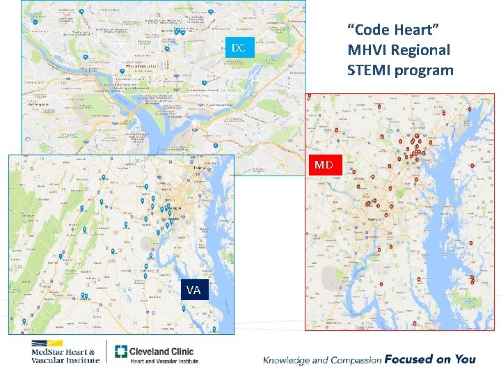 “Code Heart” MHVI Regional STEMI program DC MD VA 