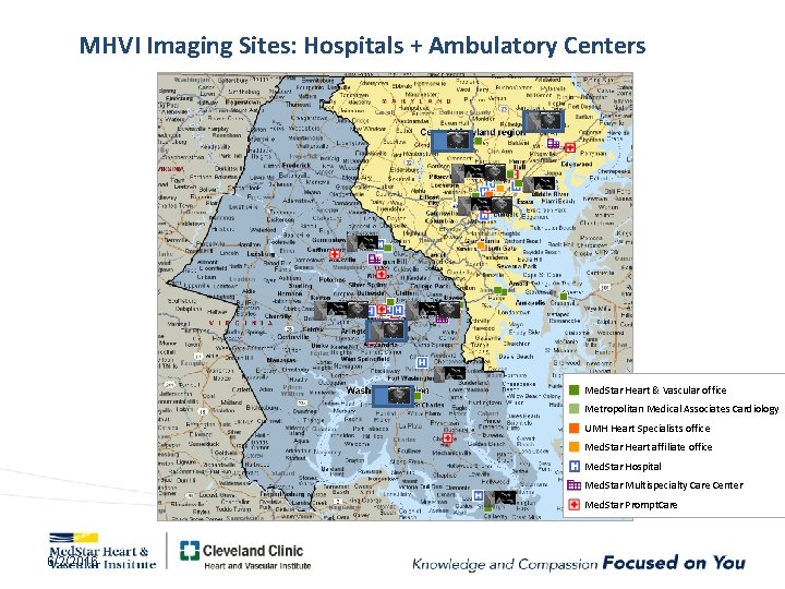 MHVI Imaging Sites: Hospitals + Ambulatory Centers Med. Star Heart & Vascular office Metropolitan
