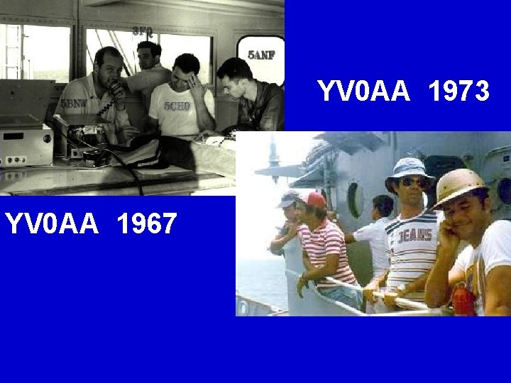 YV 0 AA 1973 YV 0 AA 1967 