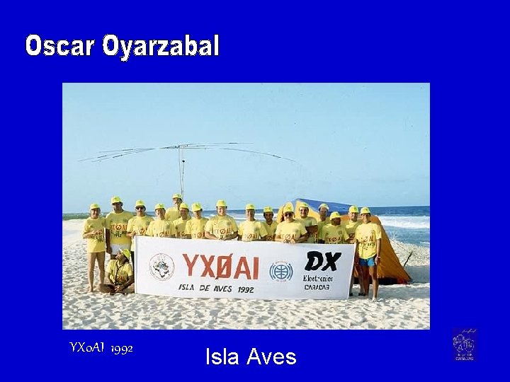 YV 5 ANF YX 0 AI 1992 Isla Aves 