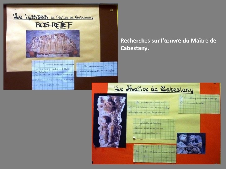 Recherches sur l’œuvre du Maître de Cabestany. Recherches sur l’œuvre du Maître de Cabestany.