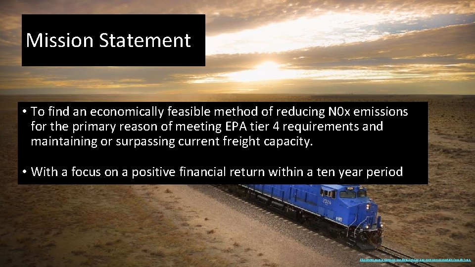 Pollution Reduction Mission Statement Examples The Future of NOx Emission Reduction By Jordan
