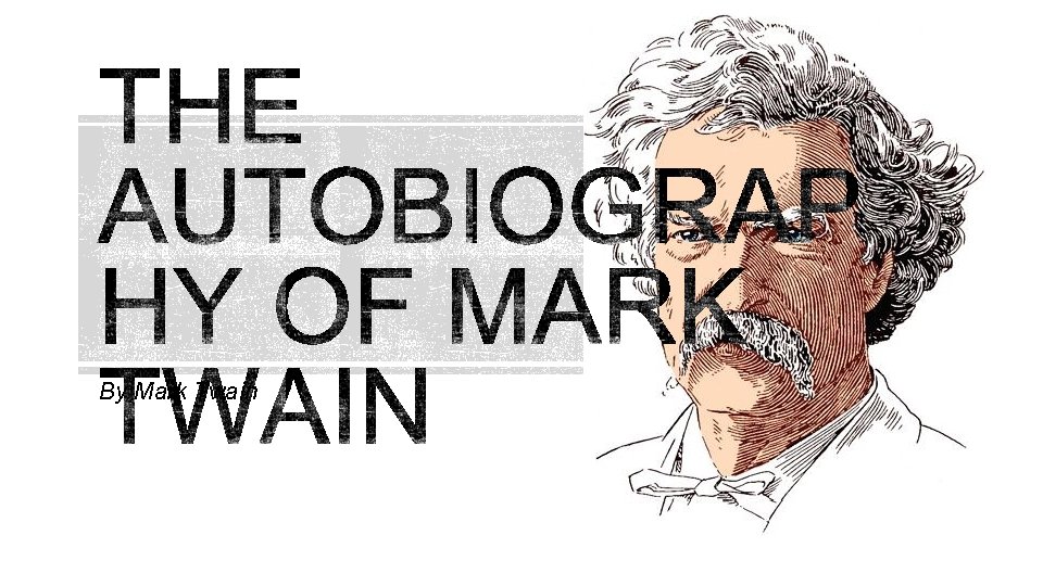 By Mark Twain 