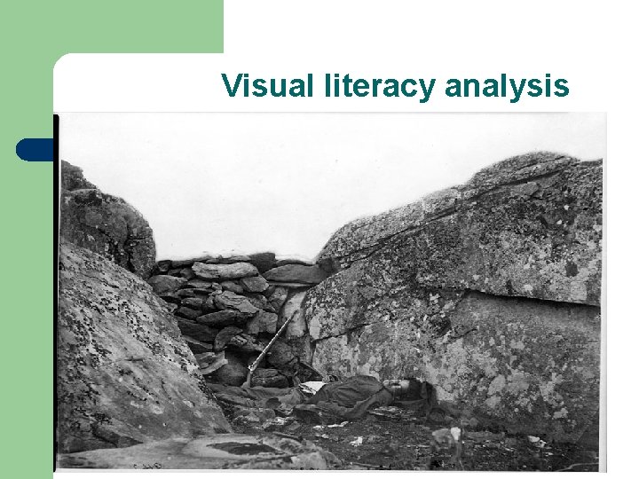  Visual literacy analysis 