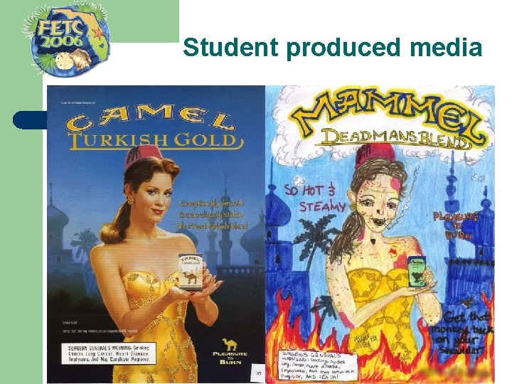  Student produced media 