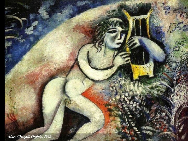 Marc Chagall, Orphée, 1913 