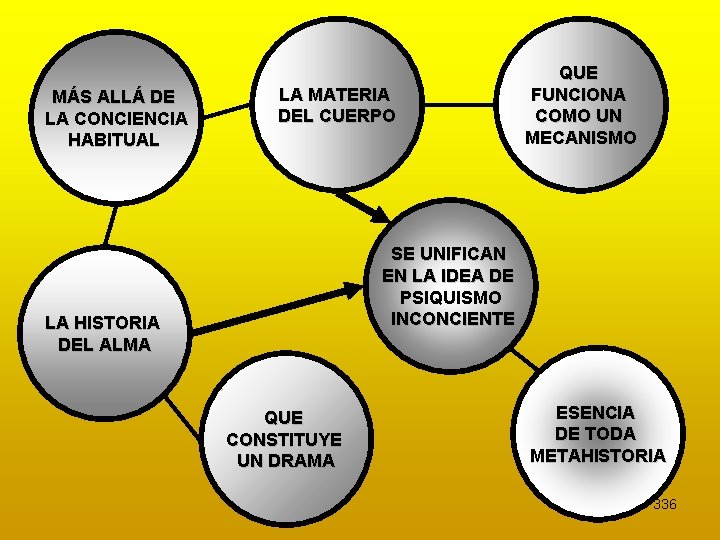 MÁS ALLÁ DE LA CONCIENCIA HABITUAL LA MATERIA DEL CUERPO QUE FUNCIONA COMO UN