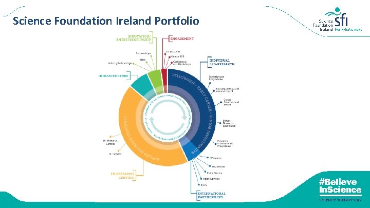 Science Foundation Ireland Portfolio 