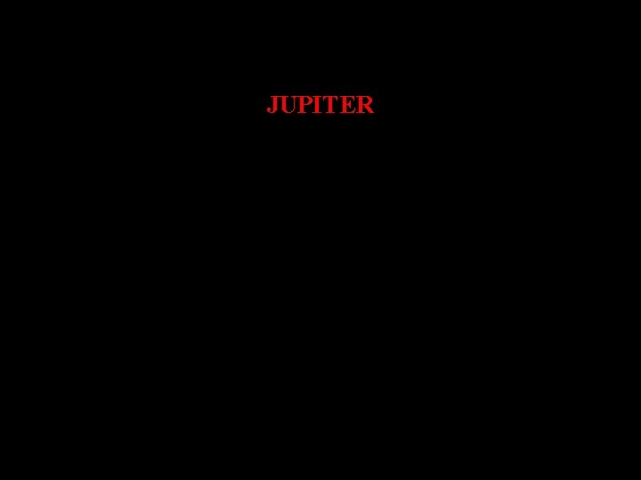 JUPITER 