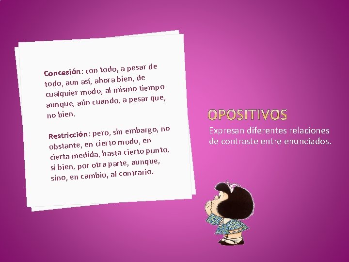 a pesar de , o d to n o c : n ó si a pesar de , o d to n o c : n ó si