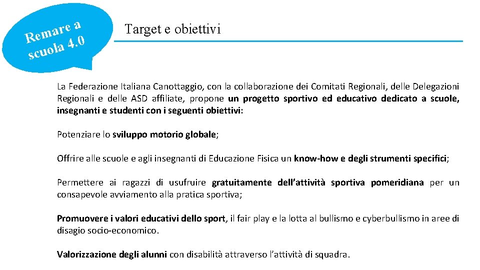 a e r a Rem 4. 0 a l o u sc Target e