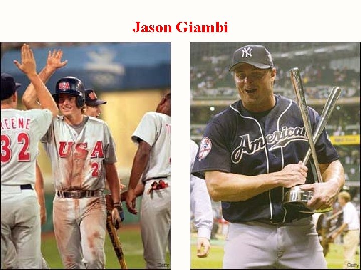 Jason Giambi 