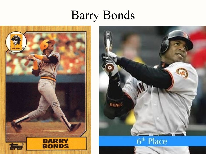 Barry Bonds 