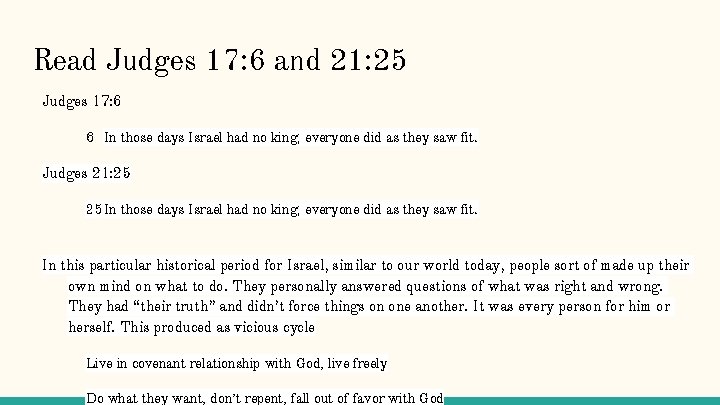 The Truth Is Goals To Convince You That